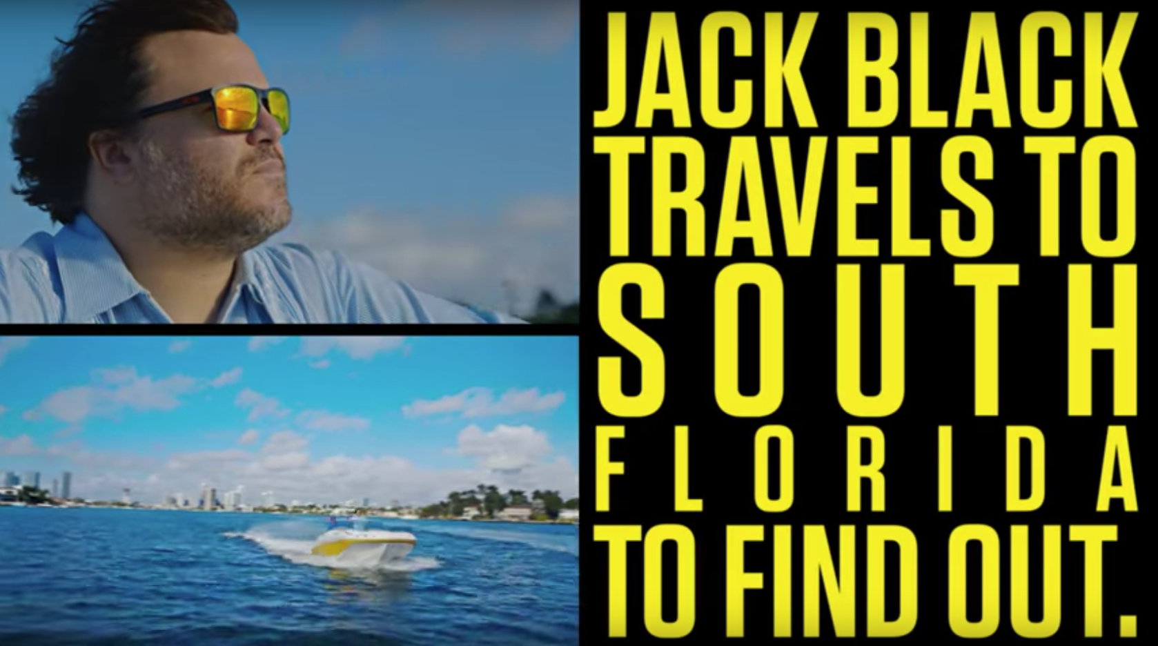 Jack Black's 'Saving Miami' Documentary | The Invading Sea