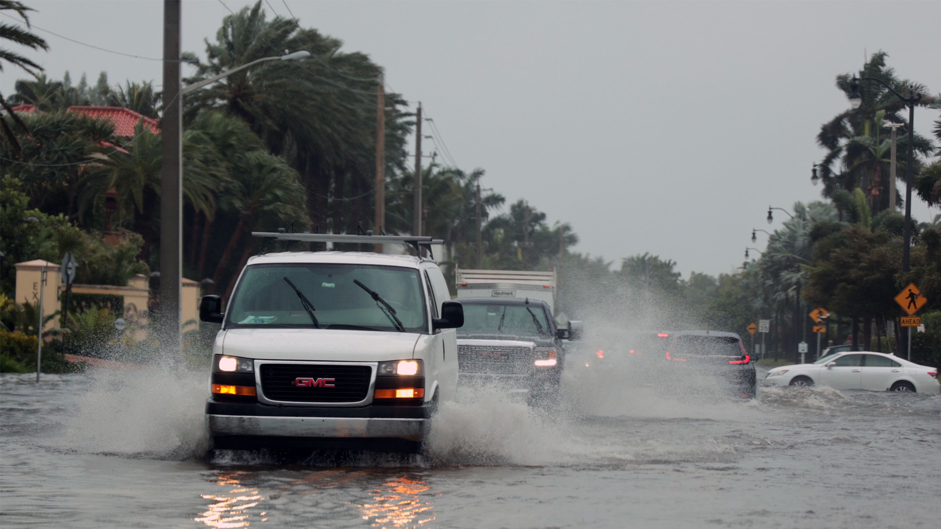 Climate change could spur severe economic losses, Biden administration ...