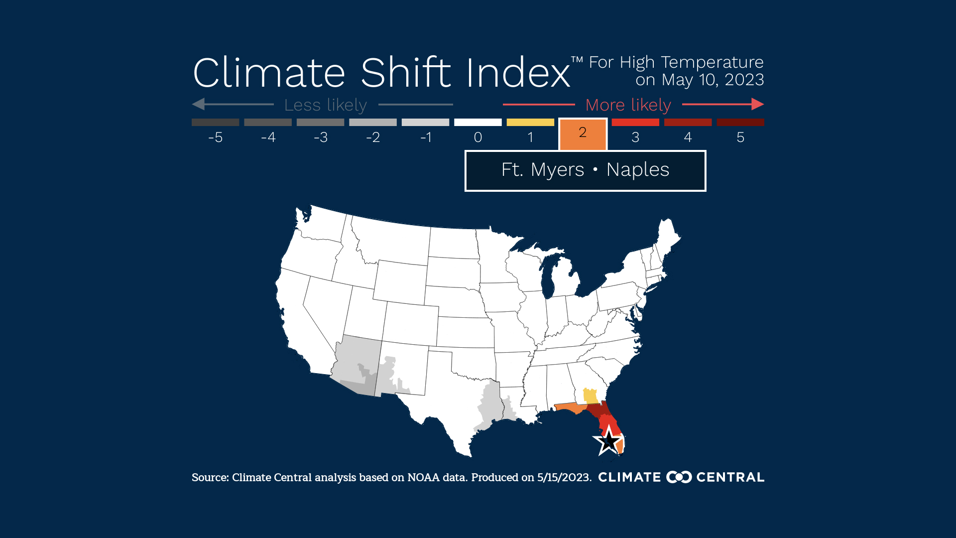 Measuring Earth’s Fever: Climate Shift Index Shows Impact Of Greenhouse ...