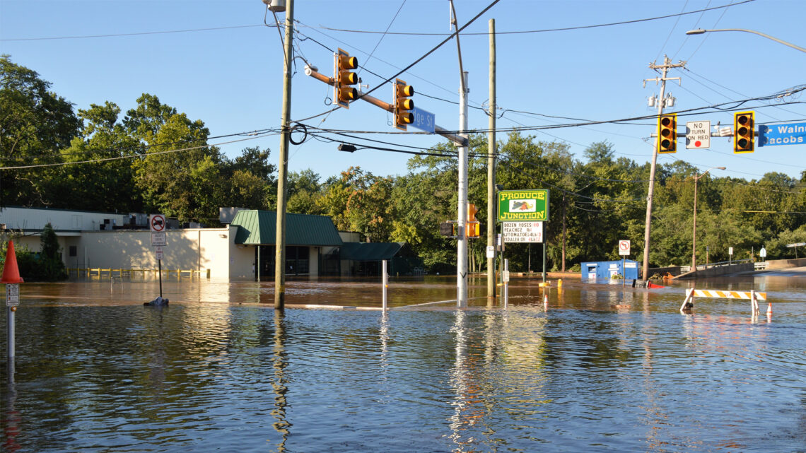 Rising rainfall poses greatest threat from hurricanes; climate change ...