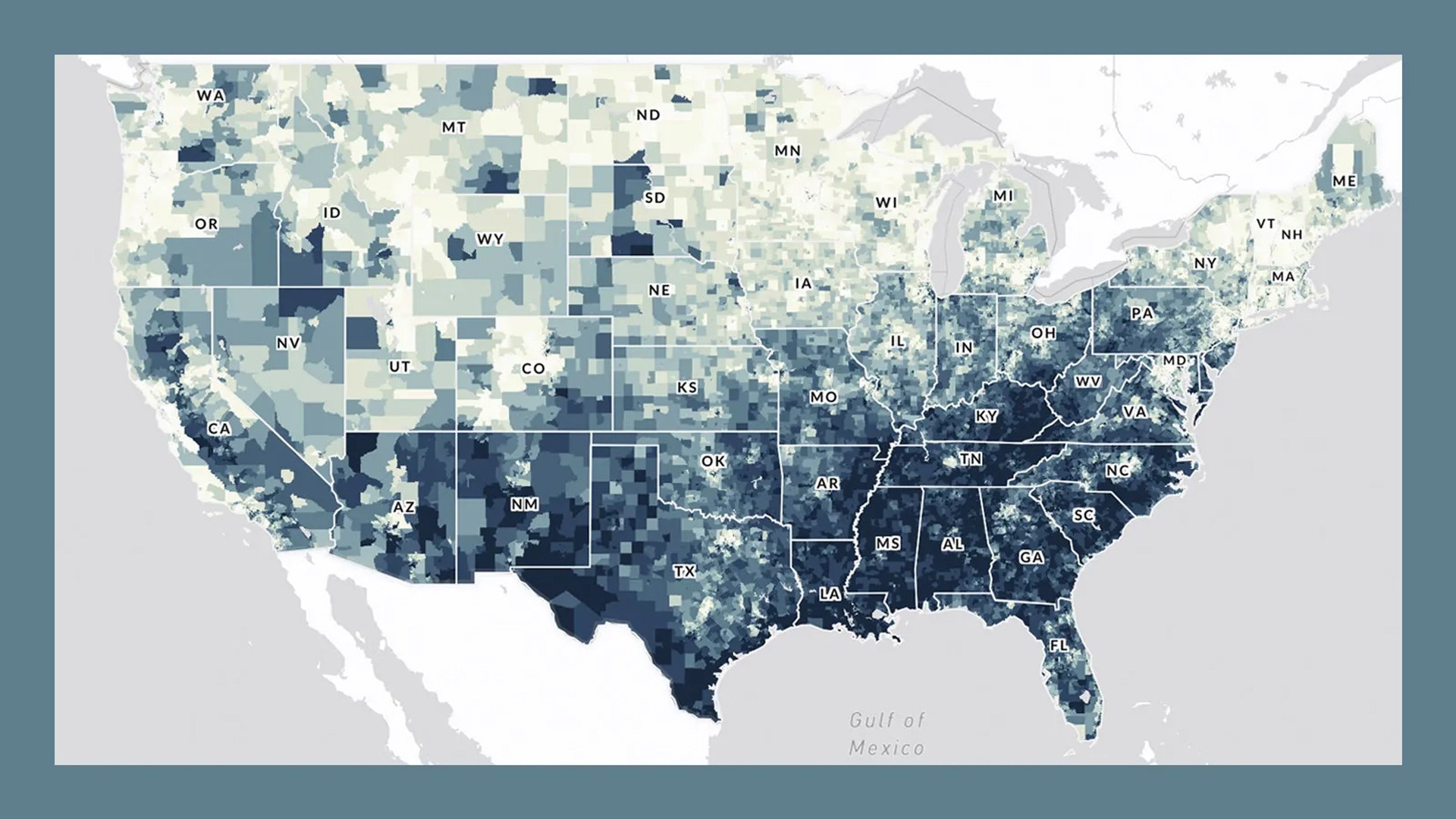 How Does Climate Change Threaten Your Neighborhood? A New Map Has The ...