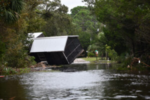 The aftermath of Hurricane Idalia (Florida Fish and Wildlife, CC BY-NC-ND 2.0 DEED, via flickr)