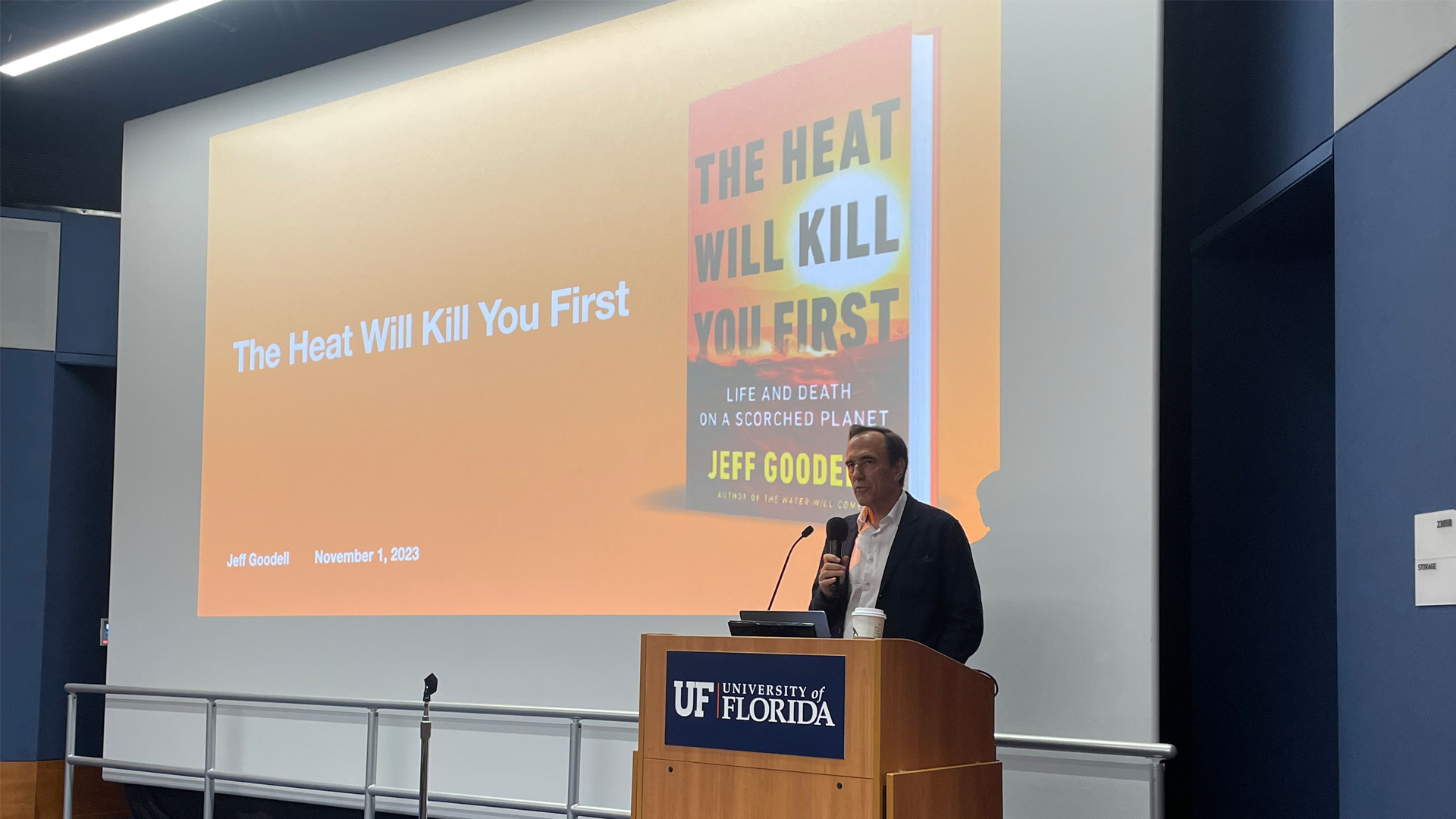 Read an Excerpt from Jeff Goodell's book The Heat Will Kill You First
