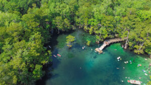 Morrison Springs County Park in Walton County (iStock image)