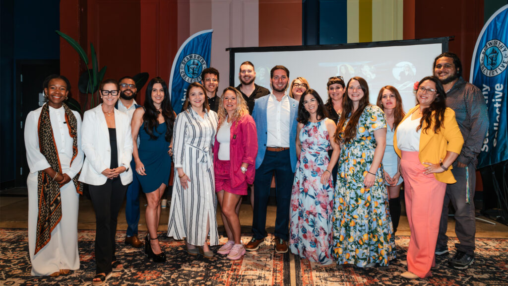 Seaworthy Collective held its Spring Startup Showcase on May 23 at Ampersand Studios, which highlighted the latest innovations from "blue tech” startup founders who have been part of its Spring 2024 Startup Studio and Incubator. (Photo courtesy of Seaworthy Collective)