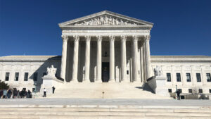 U.S. Supreme Court Building in Washington, D.C. (Marielam1, CC BY-SA 4.0, via Wikimedia Commons)