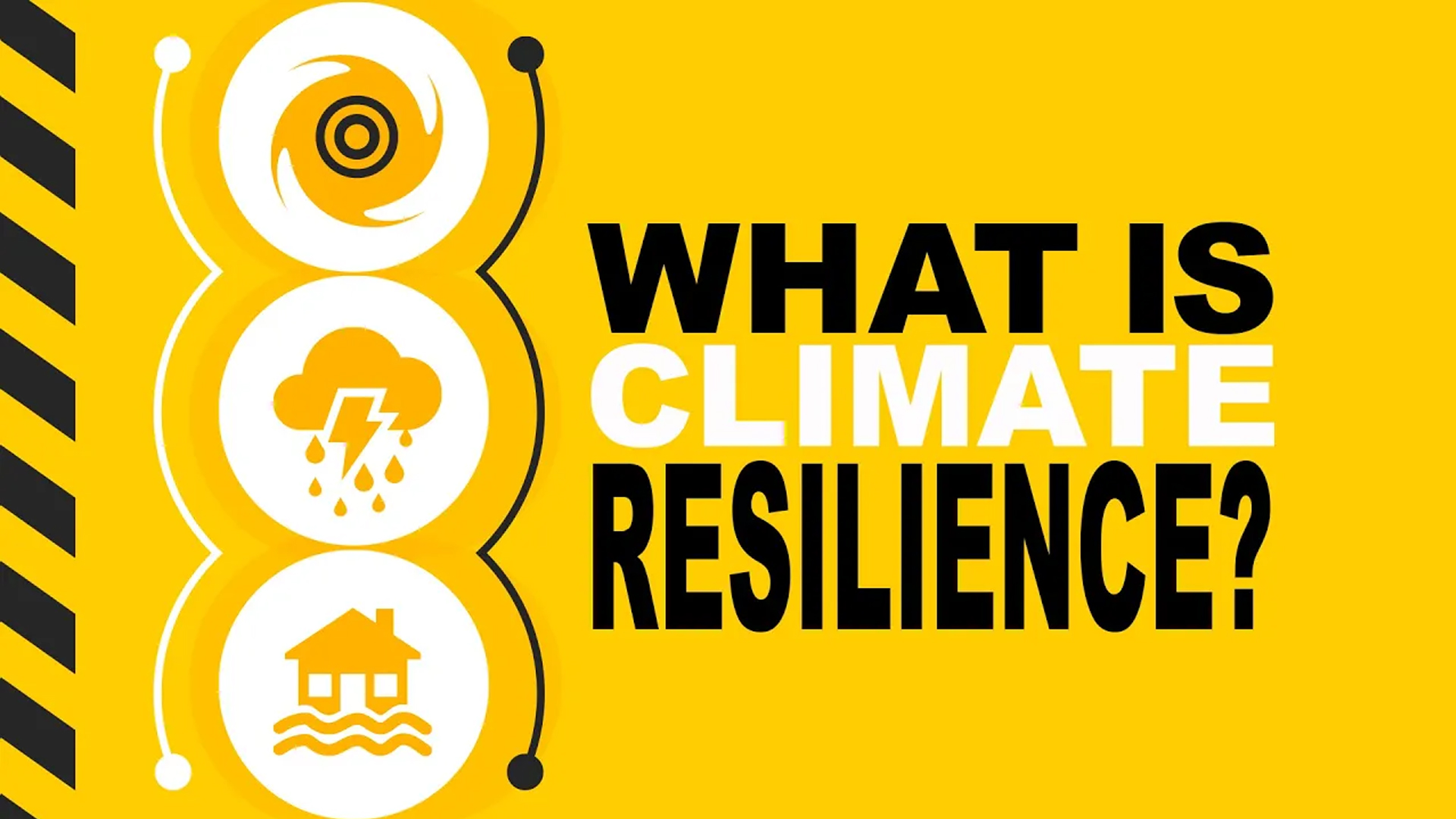 Video: What is climate resilience? | The Invading Sea