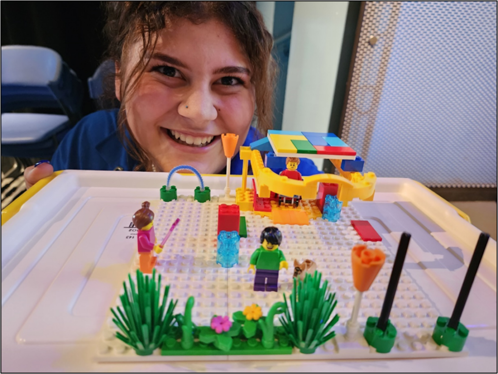 The Museum of Discovery and Science (MODS) in Fort Lauderdale is collaborating in a powerful partnership with the LEGO Foundation and its flagship sustainability program, LEGO Build the Change. (Photo courtesy of MODS)