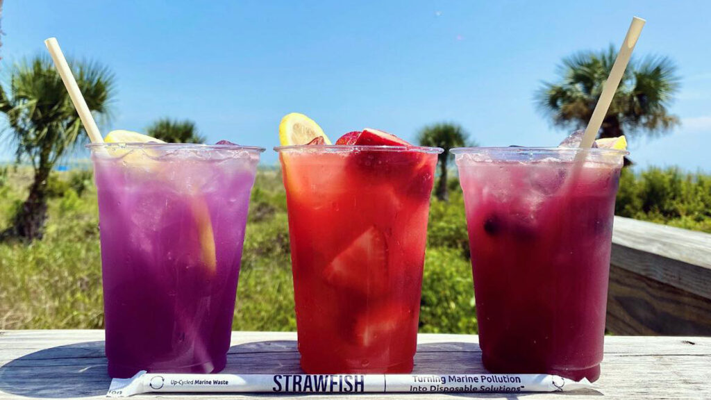 StrawFish is a Boca Raton-based company developing biodegradable alternatives to straws and other single-use plastics. (Photo courtesy of StrawFish)