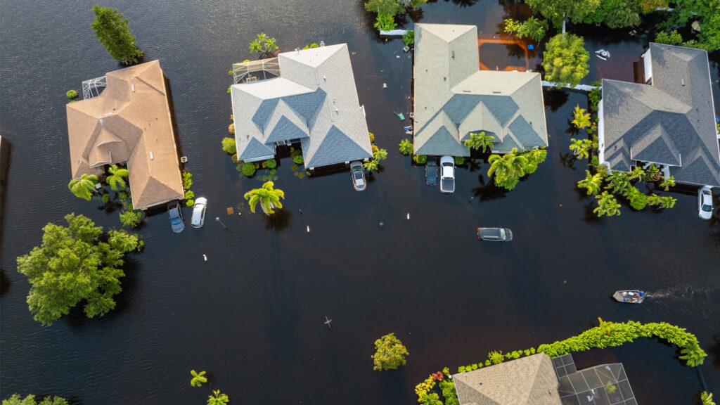 Flooding in Sarasota from Tropical Storm Debby (iStock image)