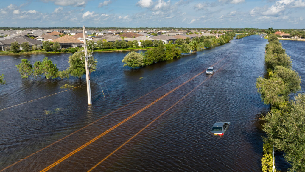 Flooding in Sarasota from Tropical Storm Debby (iStock image)