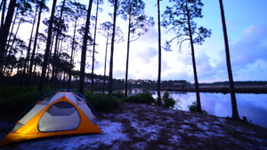 A campsite in Florida (iStock image)