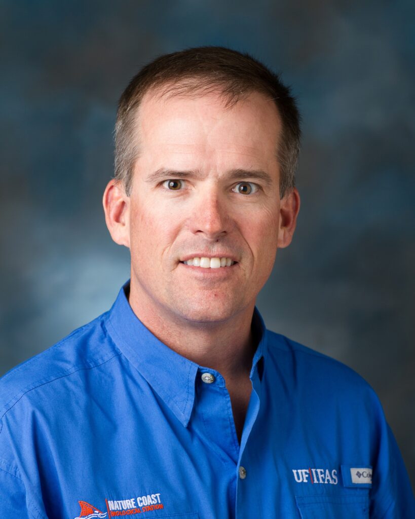 Nature Coast Biological Station director Mike Allen. (UF/IFAS)