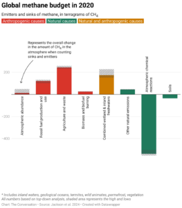 Chart: The Conversation, source: Jackson et al. 2024