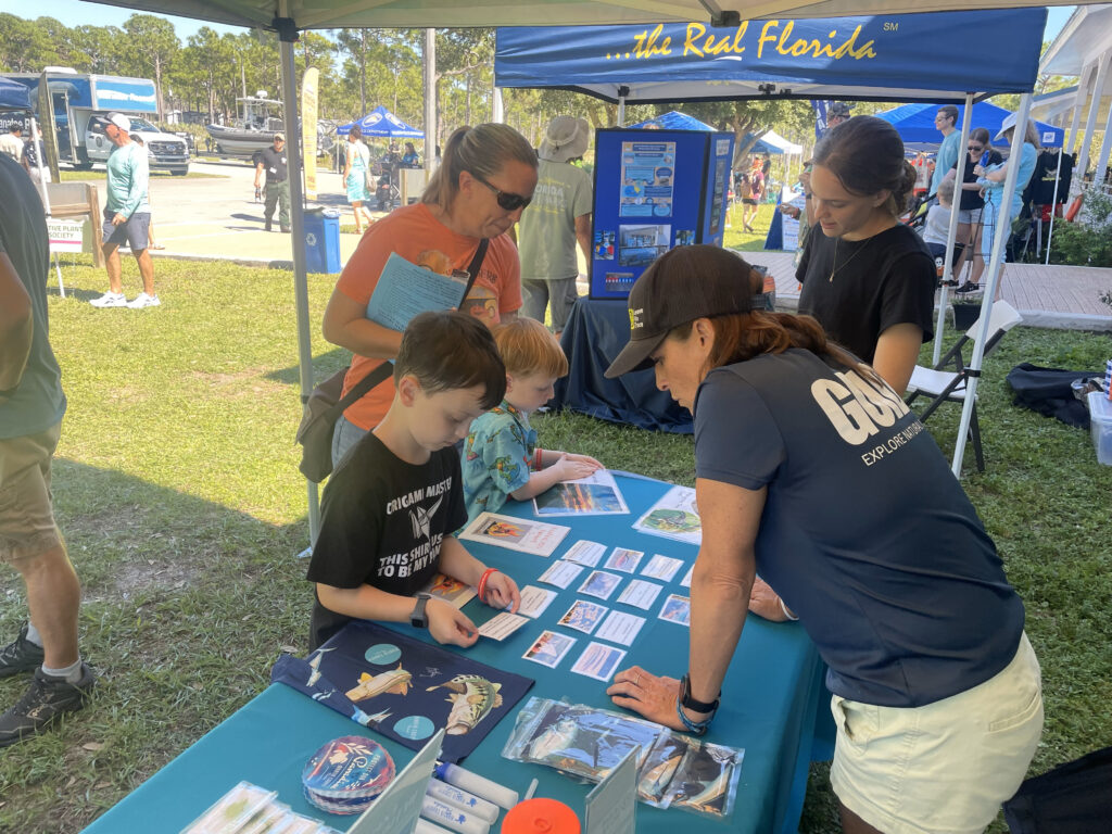 The 18th annual FireFest featured dozens of vendors, swamp buggy tours and many local environmental organizations. (Photo courtesy of Anna-Grace Agnini)