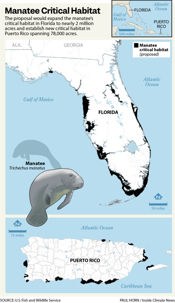 Graphic by Paul Horn/Inside Climate News; Source: U.S. Fish and Wildlife Service