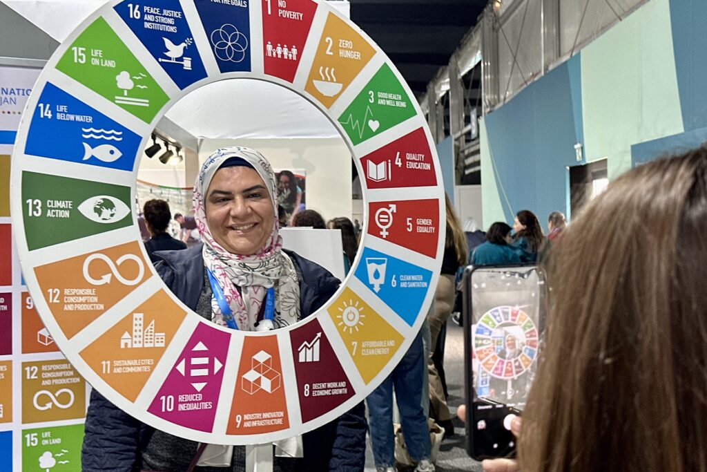 “Wheel of Misfortune” might be the best way to describe the agenda at this year’s U.N. climate conference that mercifully ended at 3 a.m. Sunday, Nov. 24 in Baku, Azerbaijan after two weeks of frustrating negotiations. While billed as the international gathering focused exclusively on solving the climate crisis, COP29 felt more like a flash mob of activists sincerely dedicated to the wide-ranging, 17-point U.N. Sustainable Development Goals, of which climate is just one (No. 13). Advocates for the other 16 goals did their best to couch their appeals for policy transformations and project funding as either synergistic solutions to climate change or as humanitarian problems exacerbated by climate change. (Photo by Michal Fidler, text by John Capece)