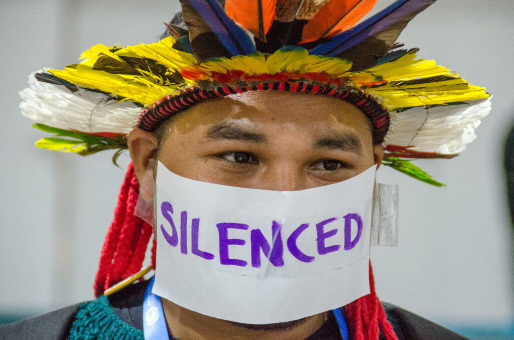 In a drama-filled night of haggling over the final agreement, the delegations from the small Pacific Islands walked out of the negotiations hall. They said that the funding being offered was not commensurate with the damage their nations are suffering today or with the fact that their countries will be completely erased from the map by sea level rise. The unfortunate reality is that their voices have been heard loud and clear, but the fossil fuel interests and consumption-focused voters that command most national delegations simply ignore the plight of the Pacific Islanders and those facing similar tragedies. Increasingly, even the richer nations are struggling to cover their internal domestic costs of climate-related disasters and, thus, each year are less and less inclined to send money abroad. The final agreement set a goal of at least $300 billion dollars per year by 2035 to support the least developed nations. (Photo by Michal Fidler, text by John Capece)