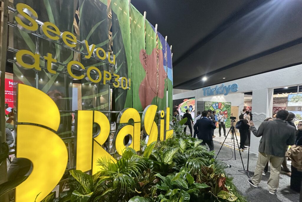 COP30 is slated for Brazil, but not the expected destinations of Rio De Janeiro or Sao Paulo. Rather, the northern port city of Belem will host the climate conference despite its lack of hotel rooms. There is talk of using cruise ships to house attendees. Belem is described as impoverished and crime ridden. Most of the 2.5 million residents live in slums. Sewage treatment is rare in the city, so the surrounding waterways are heavily polluted. But like Olympic venues, countries often invest huge amounts of money to make over a city before hosting a U.N. climate conference. (Photo by Michal Fidler, text by John Capece)