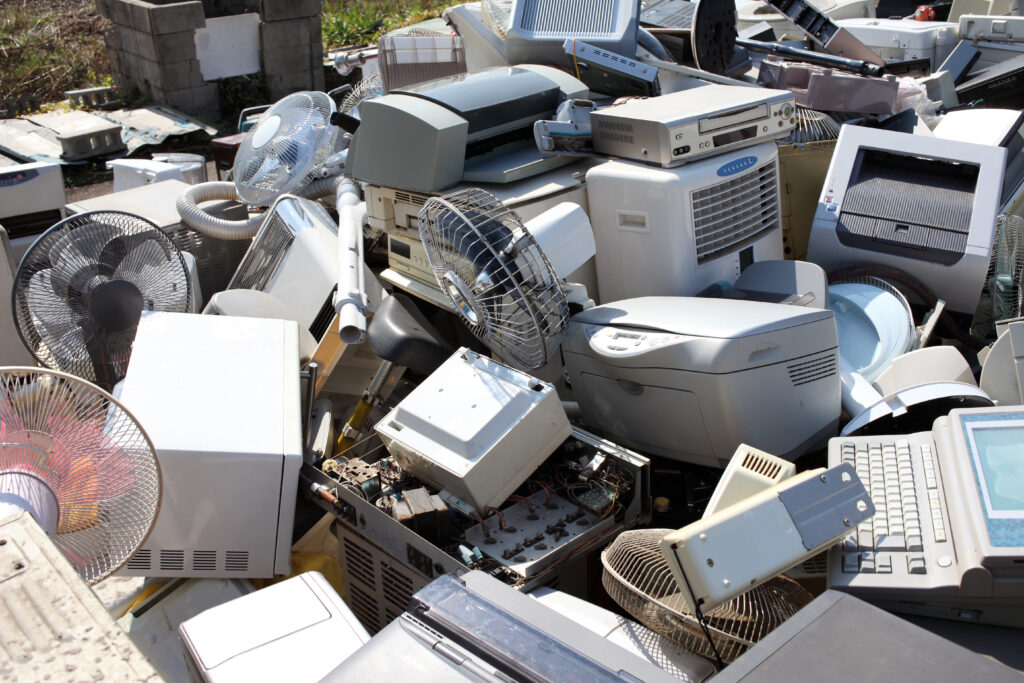 Less than 25% of the global e-waste generated in 2022 was recycled, according to a United Nations report. (iStock image)