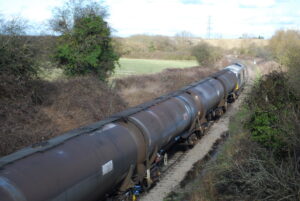 The Seven County Coalition case focuses on how broad the environmental review should be for a proposed rail line to move crude oil to refineries. (Hugh Llewelyn, CC BY-SA 2.0, via Wikimedia Commons)