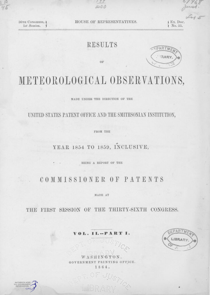 The authors used the oldest phenology based citizen-science project in the U.S. to test their theory that the rate of warming in spring is a critical component for accurately forecasting flowering time and leaf production. (Image from the U.S. Library of Congress, CC0)