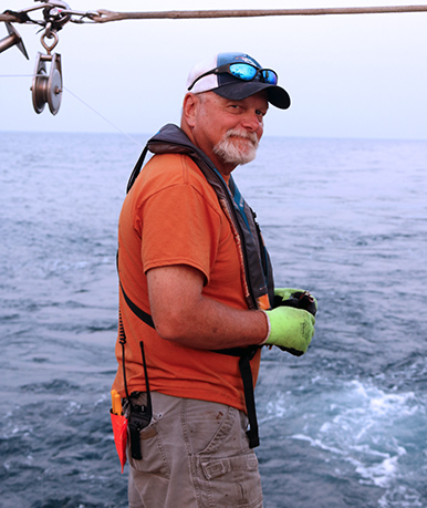 Professor Steve Murawski from the College of Marine Science will spearhead USF involvement in the program. (USF)