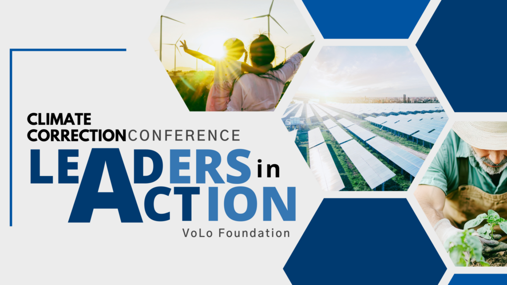 The 2025 Climate Correction Conference is being held March 12 and 13 in Orlando (VoLo Foundation)